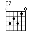 chord C7