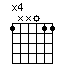 chord x4