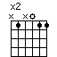 chord x2