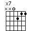 chord x7