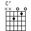 chord C'