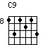 chord C9