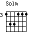 chord Solm