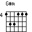 chord G#m