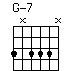 chord G-7
