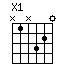 chord X1