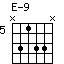 chord E-9