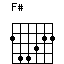chord F#