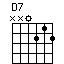 chord D7