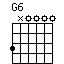 chord G6