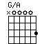 chord G/A