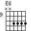 chord E6